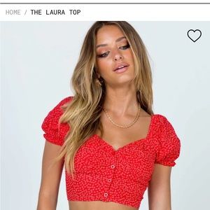 Princess Polly the Laura top